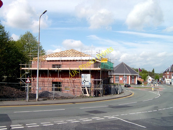 Photo 6"x4" Charlton Medical Practice (under construction) Telford c2003