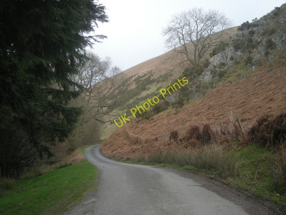 Photo 6"x4" Lane to Asterton Choulton c2009