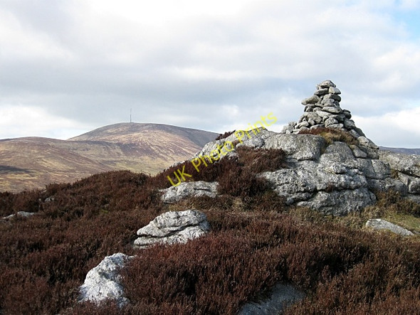 Photo 6"x4" Summit Cairn Kiltealy c2009