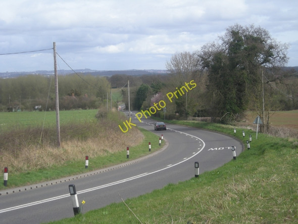 Photo 6"x4" A458 at Four Ashes Four Ashes\/SO8087 c2009