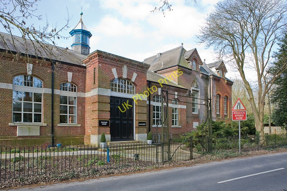 Photo 6"x4" The Pump House, Garnier Road Winchester c2009 P1