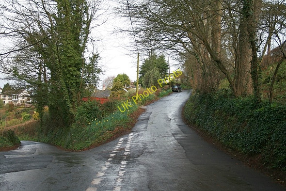 Photo 6"x4" Junction on the Stokeinteignhead Road Stokeinteignhead c2009