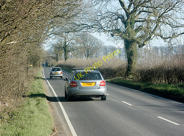 Photo 6"x4" 2009 : B3135 near Green Ore Haydon\/ST5848 c2009