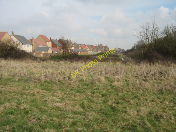 Photo 6"x4" Oxley Park taking shape Westcroft\/SP8234 c2009