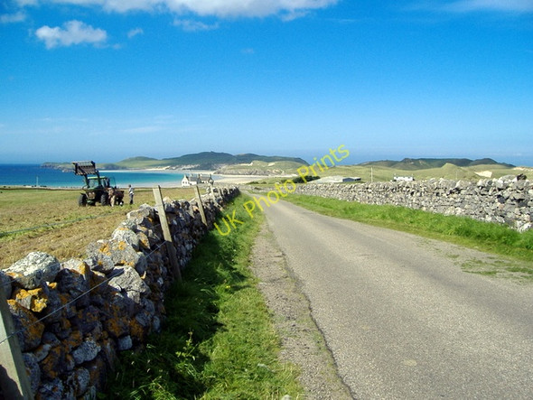 Photo 6"x4" Walking down to Balnakeil Balnakeil c2008