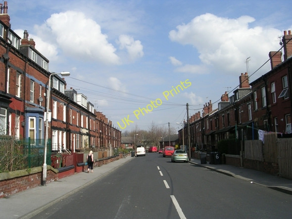 Photo 6"x4" Arthington Terrace - Arthington Avenue Hunslet Carr c2009