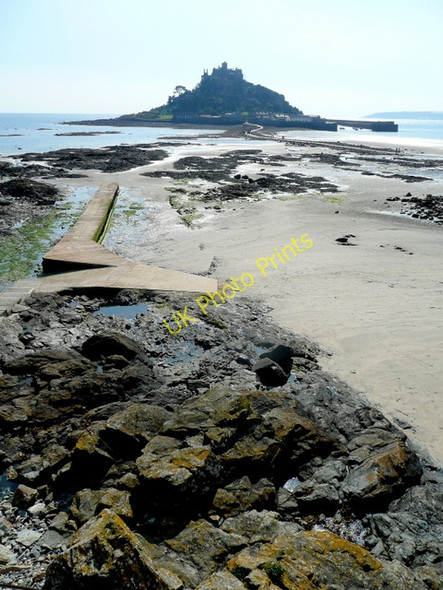 Photo 6"x4" St. Michael's Mount Marazion c2009