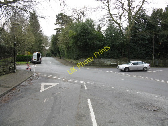 Photo 6"x4" Altrincham - Highgate  Road Junction Altrincham c2009