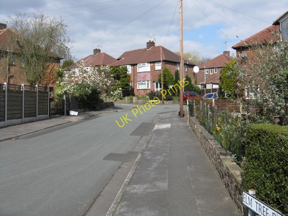 Photo 6"x4" Heaton Norris - Elm Tree Drive Stockport\/SJ8990 c2009