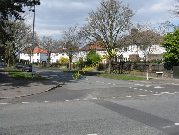 Photo 6"x4" Heaton Mersey - Thornhill Road Cheadle\/SJ8688 c2009