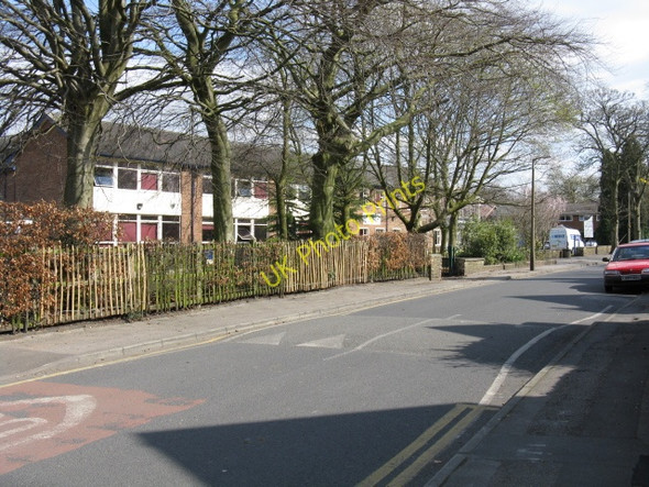 Photo 6"x4" Heaton Mersey - Priestnall Road, looking east Heaton Mersey c2009