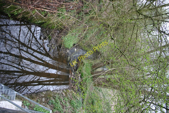 Photo 6"x4" Reflections in Stag Brook, Whitchurch Whitchurch\/SJ5441 c2009