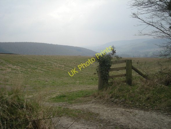 Photo 6"x4" Access to fields above Brunslow Lynchgate c2009