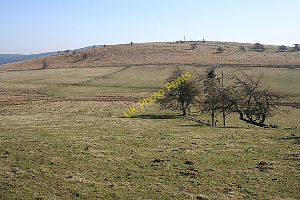 Photo 6"x4" Gallows Hill from Chapelhill Haugh of Glass c2009