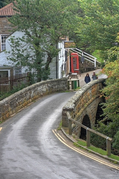 Photo 6"x4" Eller Beck Bridge Green End\/NZ8203 c2008
