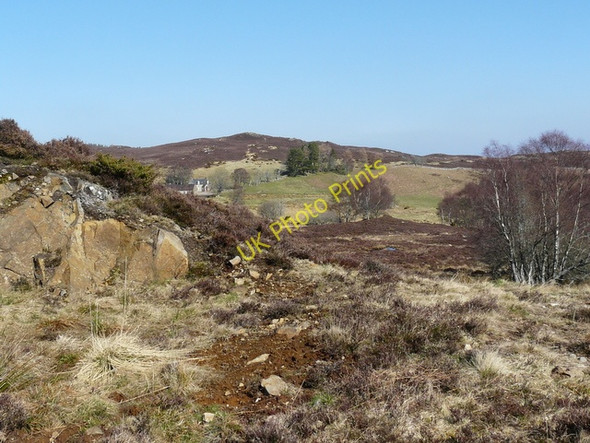 Photo 6"x4" On the Great Glen Way Balchraggan\/NH5634 c2009