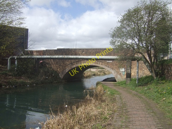 Photo 6"x4" Pot House Bridge - Bradley Arm Canal Coseley c2009