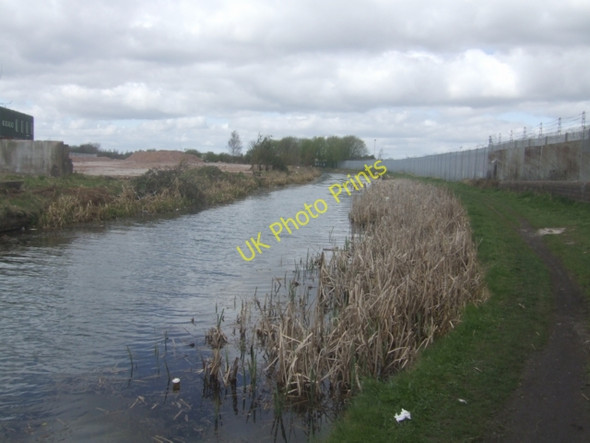 Photo 6"x4" Bradley Arm Canal Coseley c2009
