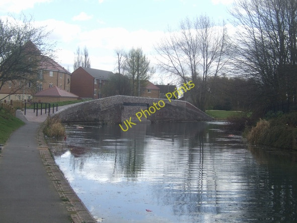 Photo 6"x4" Loxdale Sidings- Bradley Arm Canal Coseley c2009