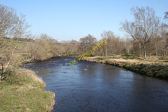 Photo 6"x4" River Deveron Haugh of Glass c2009