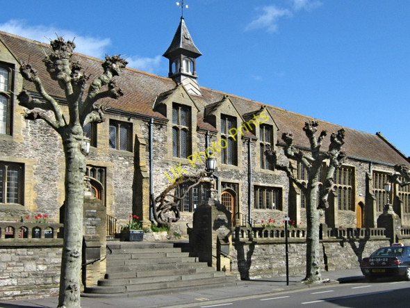Photo 6"x4" The Old Grammar School, Corporation Street, Taunton Taunton\/ST2324 c2009