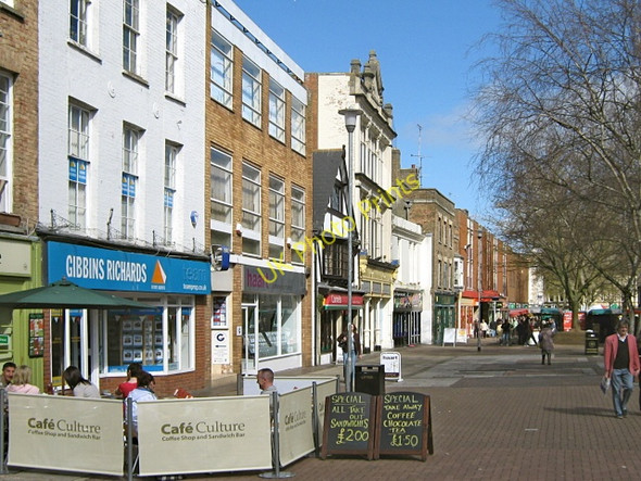 Photo 6"x4" High Street, Taunton Taunton\/ST2324 c2009