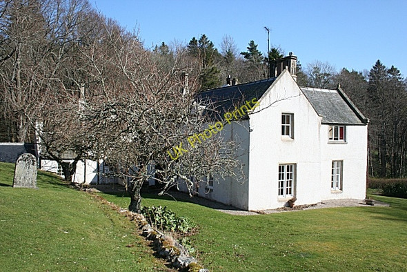 Photo 6"x4" Manse of Glass Haugh of Glass c2009