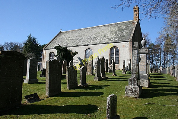 Photo 6"x4" Parish Kirk of Glass Haugh of Glass c2009