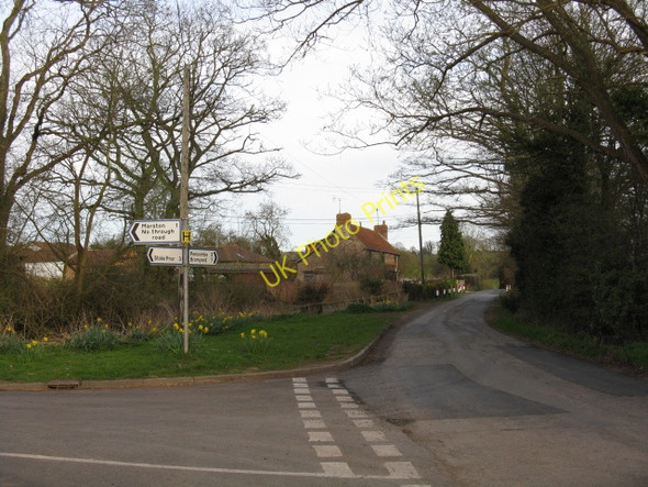 Photo 6"x4" Junction For Marston Stannett Marston Stannett c2009