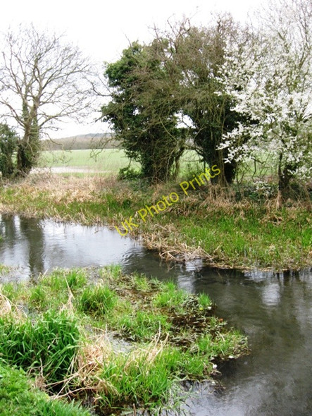 Photo 6"x4" Wendover Arm: View across the canal towards Aston Hill Wendover c2009
