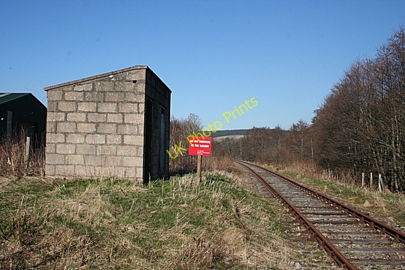 Photo 6"x4" Keith to Dufftown Railway Line Towiemore c2009