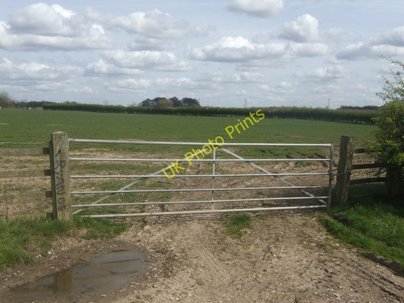 Photo 6"x4" Extinguished line of the colliery railway Bloxwich c2009