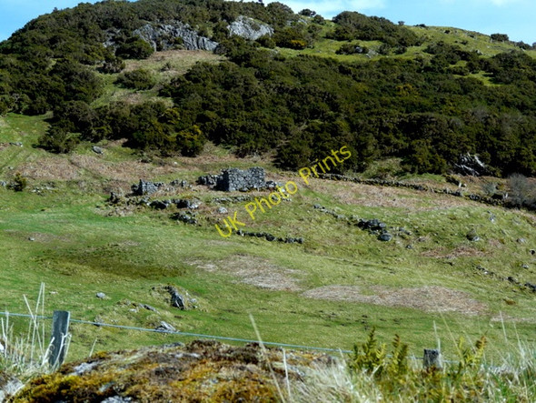 Photo 6"x4" Ruined croft near Muie Muie c2009