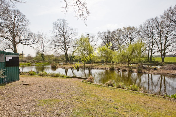 Photo 6"x4" Eastleigh & District Angling Club private fishing pond Eastleigh\/SU4519 c2009
