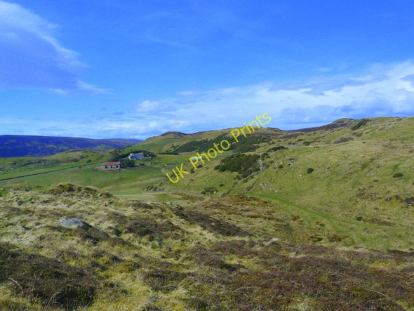 Photo 6"x4" Moorland near Muie Muie c2009