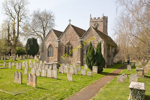 Photo 6"x4" St Nicolas Church, North Stoneham Eastleigh\/SU4519 c2009
