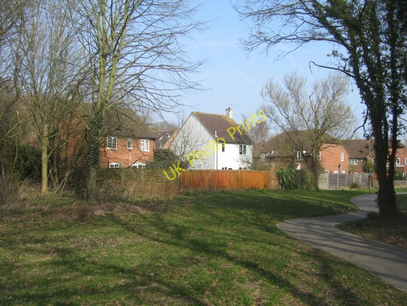 Photo 6"x4" Housing in Badger's Bank Basingstoke c2009