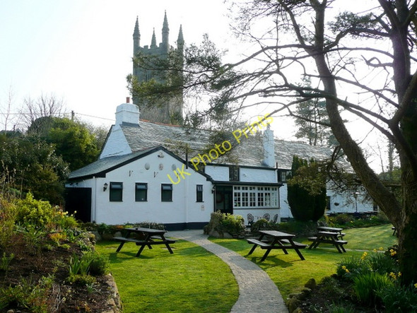 Photo 6"x4" The Crown Inn, Lanlivery Lanlivery c2009