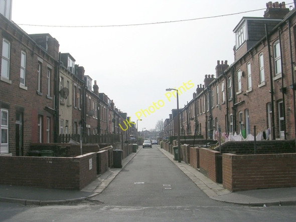 Photo 6"x4" Back Dawlish Avenue - Dawlish Crescent Leeds\/SE3034 c2009