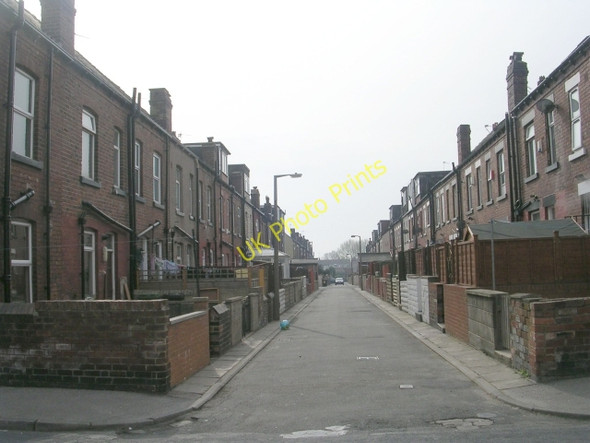 Photo 6"x4" Back Dawlish Road - Dawlish Crescent Leeds\/SE3034 c2009