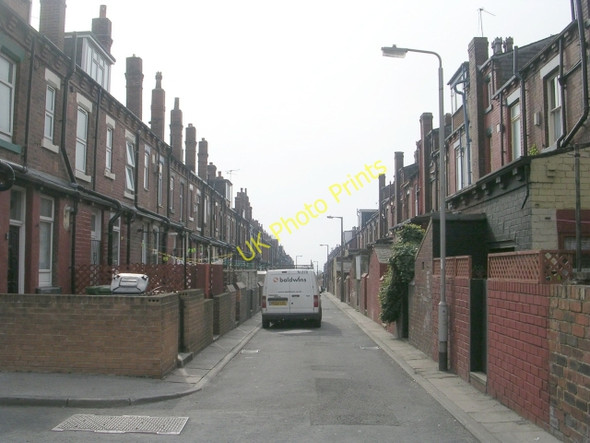 Photo 6"x4" Back Victoria Avenue - Dawlish Crescent Leeds\/SE3034 c2009
