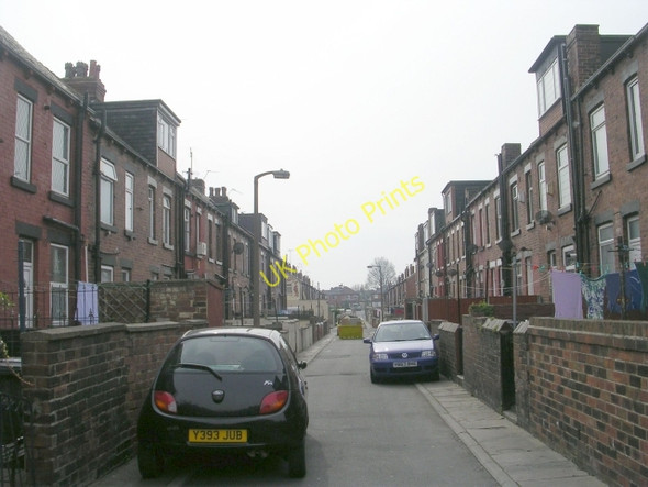 Photo 6"x4" Back Dawlish Avenue - Ivy Avenue Leeds\/SE3034 c2009 P1