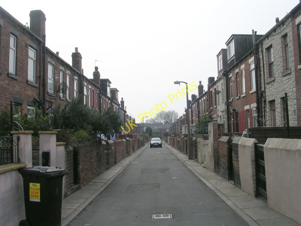 Photo 6"x4" Back Dawlish Avenue - Ivy Avenue Leeds\/SE3034 c2009