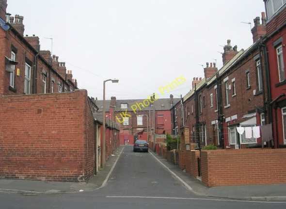 Photo 6"x4" Back Ivy Mount - Ivy Avenue Leeds\/SE3034 c2009