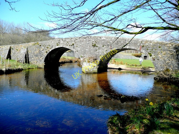 Photo 6"x4" Old bridge at Two Bridges Two Bridges\/SX6075 c2009