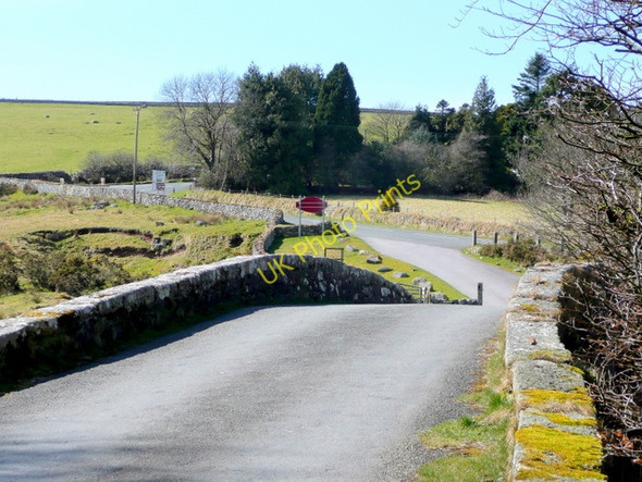 Photo 6"x4" Old road at Two Bridges Two Bridges\/SX6075 c2009