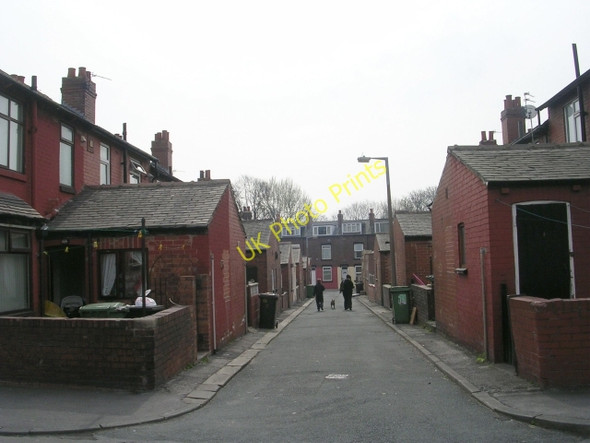 Photo 6"x4" Back Ivy Street - Ivy Road Leeds\/SE3034 c2009