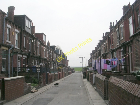 Photo 6"x4" Back Victoria Avenue - Ivy Road Leeds\/SE3034 c2009