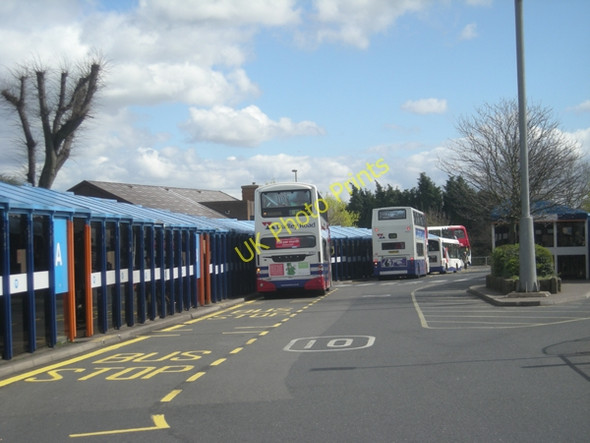 Photo 6"x4" Dudley Bus Station Dudley\/SO9390 c2009