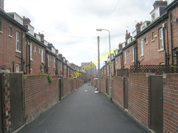 Photo 6"x4" Back Dent Street - Pontefract Avenue Leeds\/SE3034 c2009
